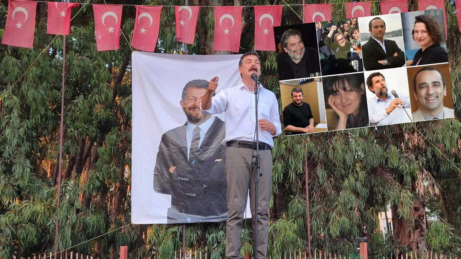 Yargıtay Can Atalay'ın cezasını onadı, Erkan Baş'tan çok sert açıklama ve çağrı geldi! - Yargıtay 3. Ceza Dairesi, Gezi Parkı davasında, Osman Kavala ile Can Atalay'ın da arasında olduğu 5 sanığın mahkumiyetlerini onadı, 3 sanık hakkındaki hükümler bozuldu.