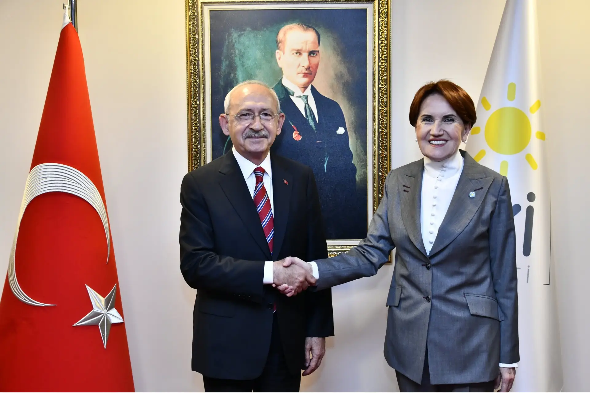 İYİ Parti, CHP'nin İstanbul ve Ankara dahil 10 büyükşehirde aday çıkarmamasını istedi! - İYİ Parti'den CHP'ye 31 Mart 2024'te yapılacak yerel seçimler için dikkat çeken bir çağrı geldi.