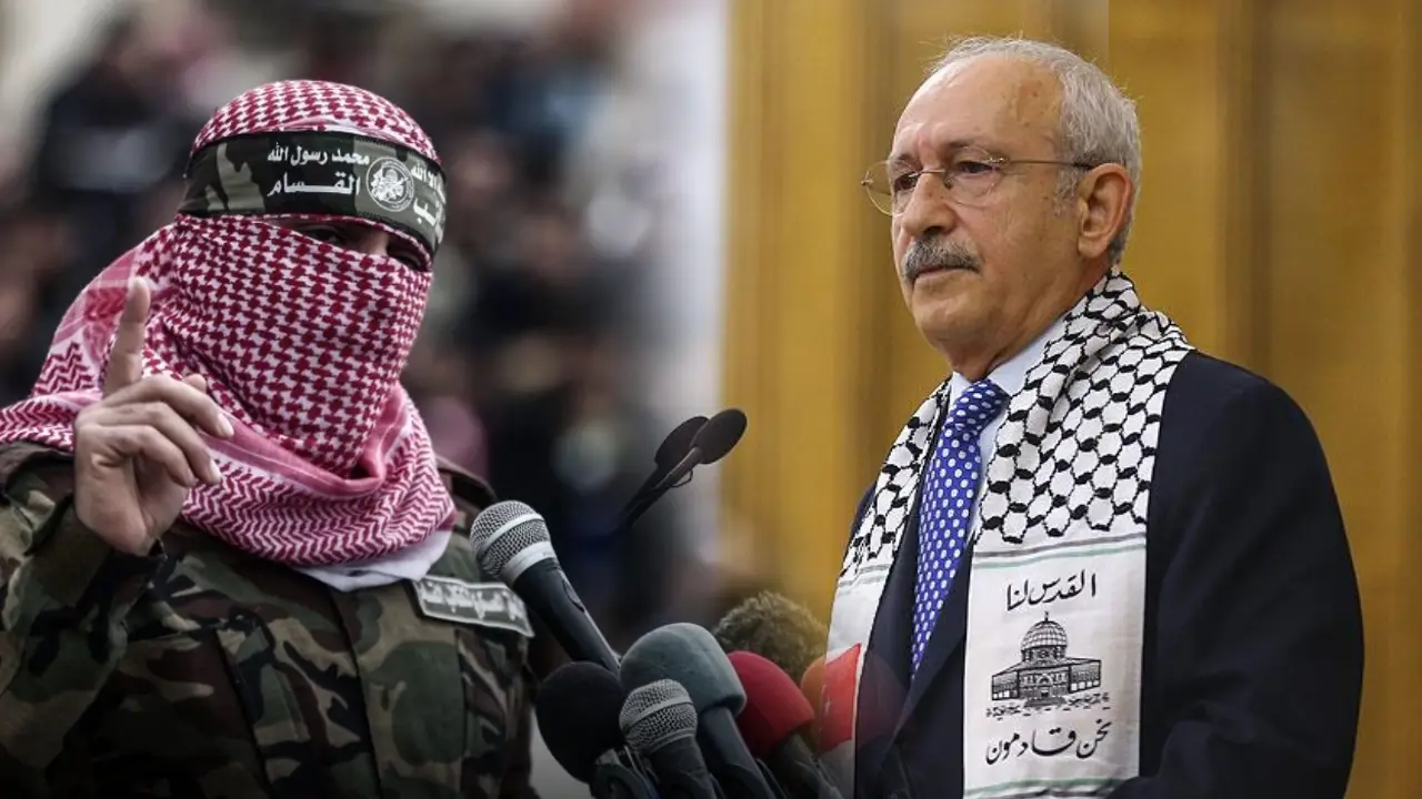 "Hamas, Kemal Kılıçdaroğlu'na teşekkür mesajı göndermek istiyor" - Kemal Kılıçdaroğlu'nun Filistin konusundaki çıkışları Gazze halkı ve Hamas'ta karşılık buldu.