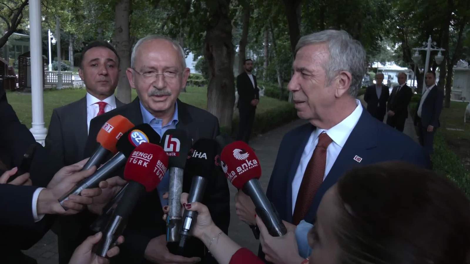 Mansur Yavaş’tan Kılıçdaroğlu çağrısı