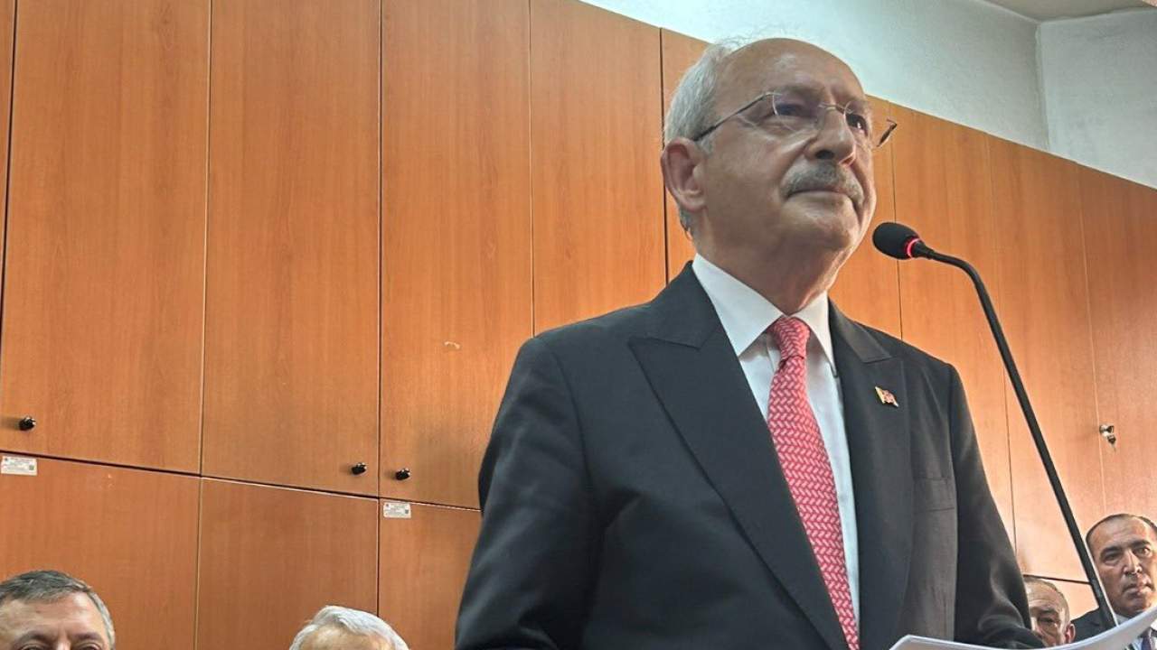 Kemal Kılıçdaroğlu’ndan tarihi savunma! İşte savunmanın tam metni