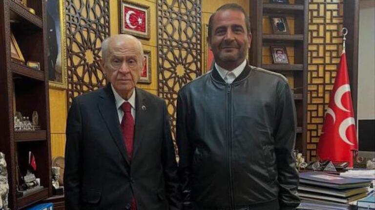 Bahçeli, “Dava arkadaşım” dediği Çakıcı’nın hasmının kardeşini kabul etti