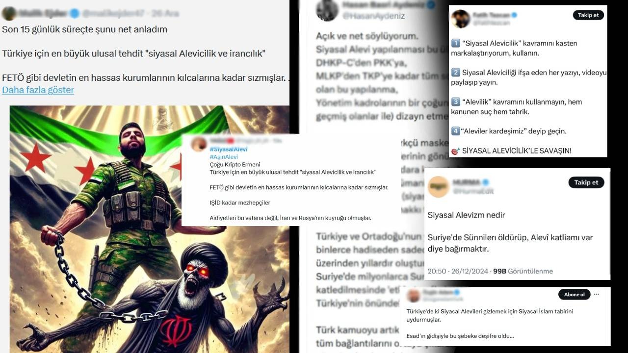 ‘Siyasal Alevi’ uydurması ile aslında ne yapmak istiyorlar?