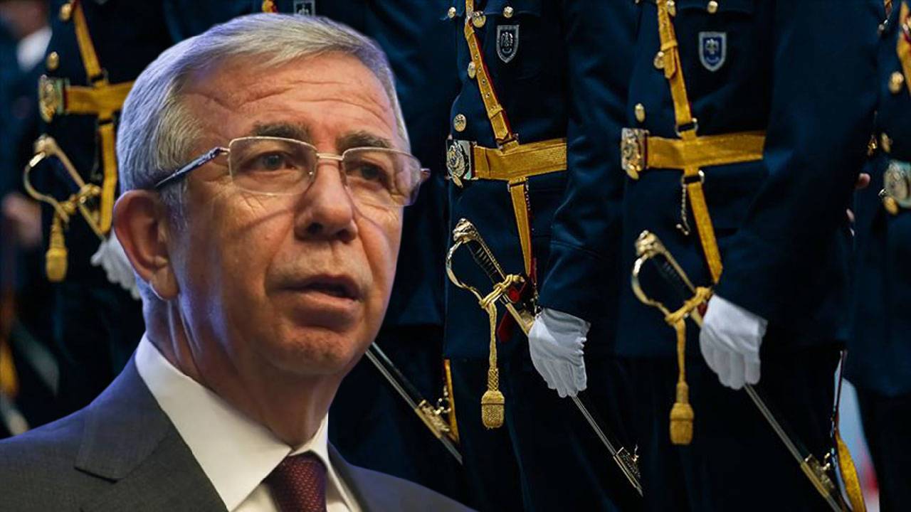 Şov yapmadan işini yapmış: TSK’den atılan teğmenlere Mansur Yavaş sahip çıktı