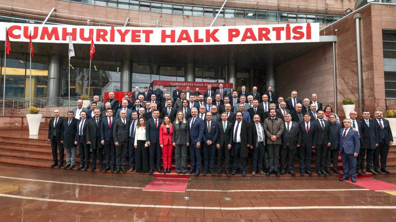 CHP’li 81 il başkanından ‘kumpas’ açıklaması