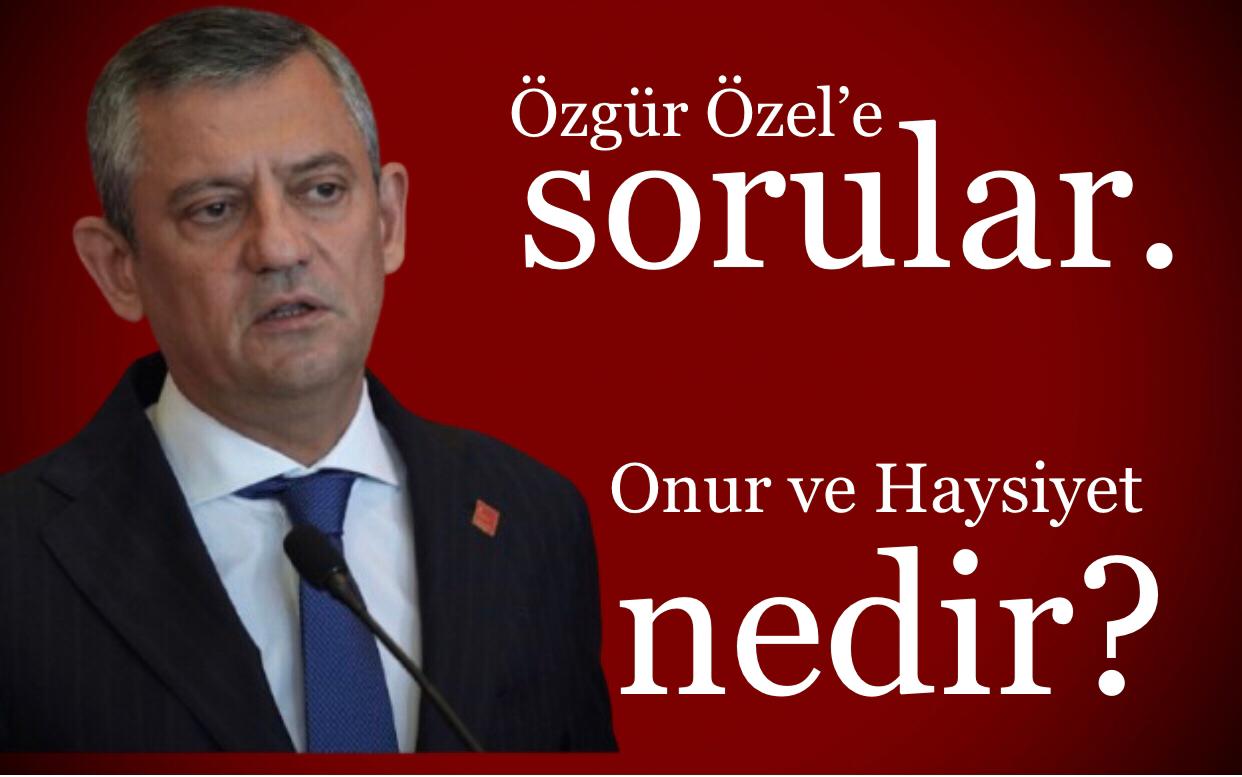 Onur Haysiyet ve Satışın Kronolojisi