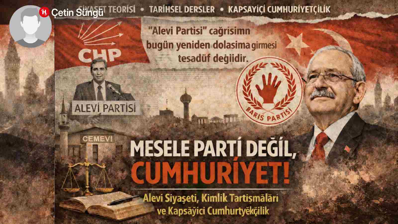 Woher kommt dieses Thema ‘Alevitische Partei’?