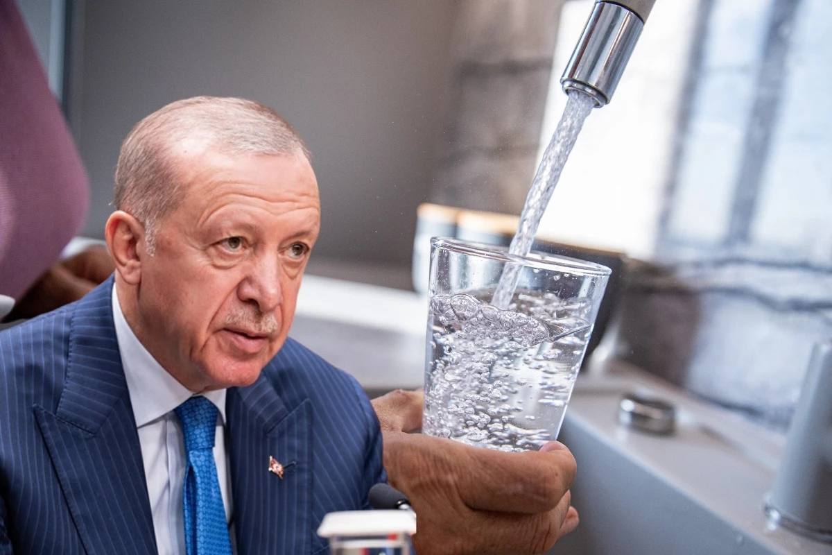 AKP’nin unuttuğu açıklama: Erdoğan, “Ankara’nın içme suyu sorununu 2050’ye kadar çözdük” demişti