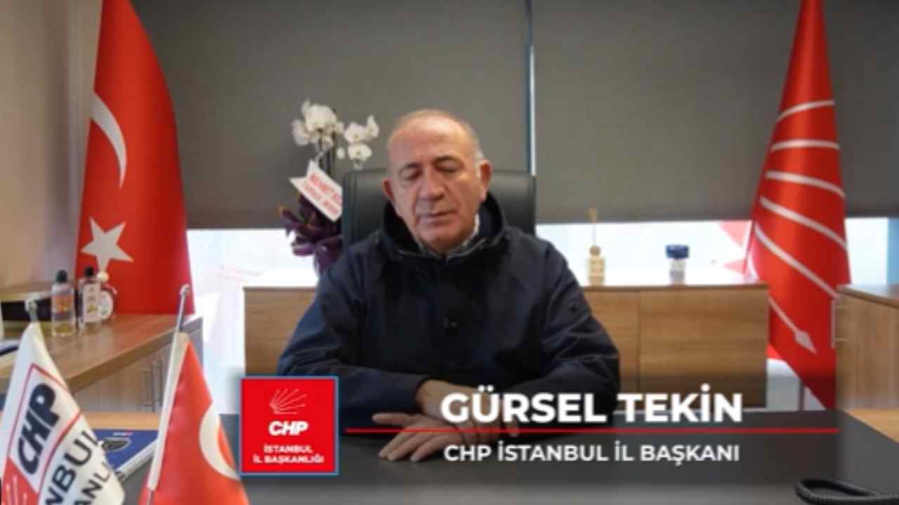 Gürsel Tekin’den ‘CHP’nin evlatlarına’ açık mektup: Herbirinizi bu şanlı mücadeleye davet ediyorum