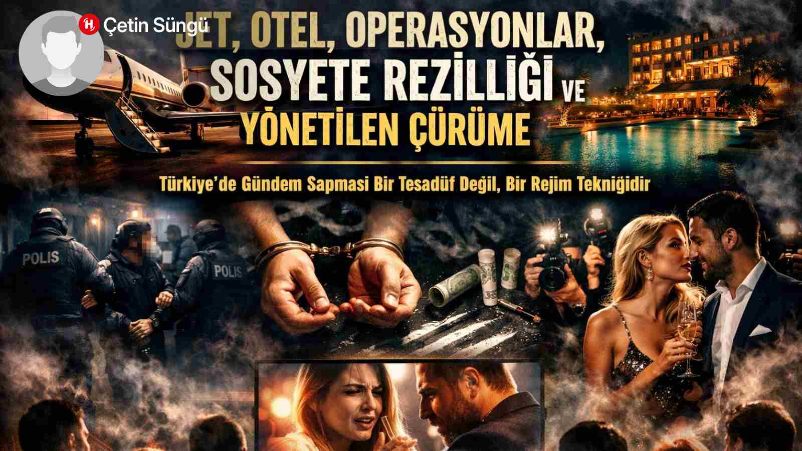 Gündem Sapması Bir Tesadüf Değil, Bir Rejim Tekniğidir