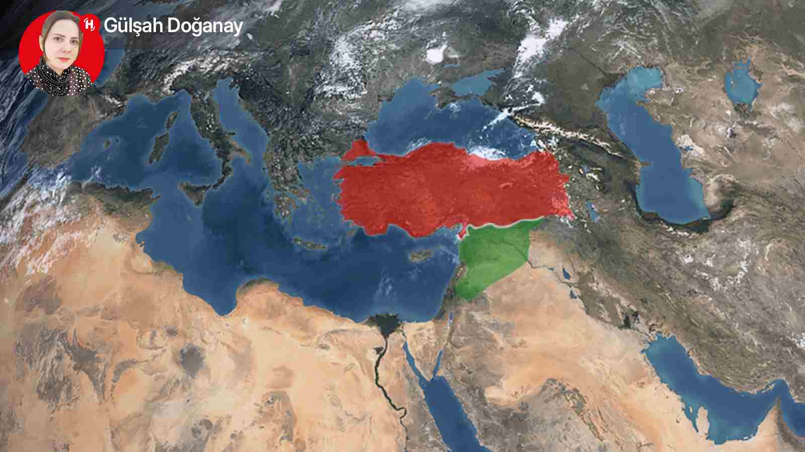 Türkiye’nin Haritası