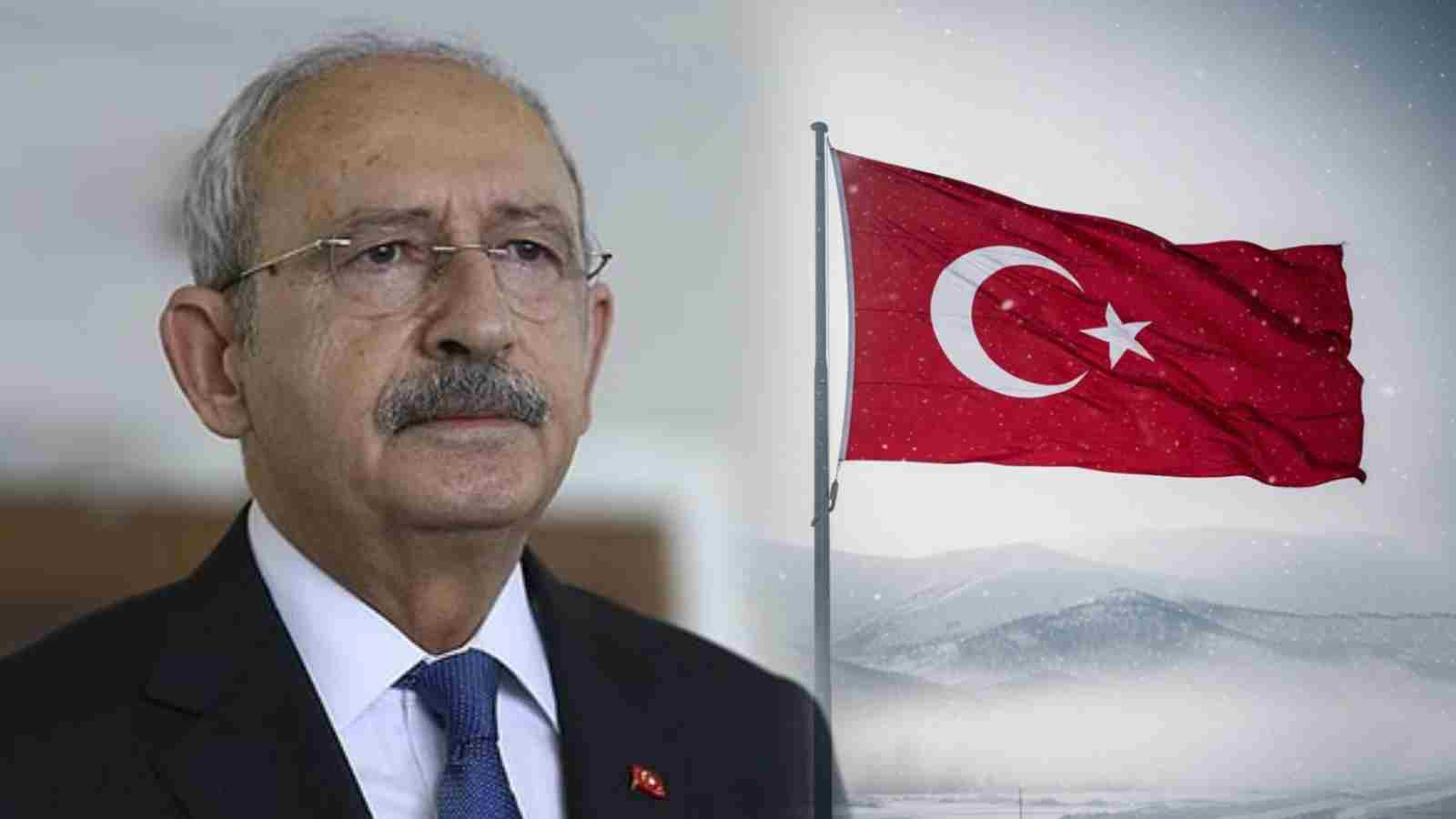 Kılıçdaroğlu's statement on ‘flag provocation’: I invite our nation to common sense