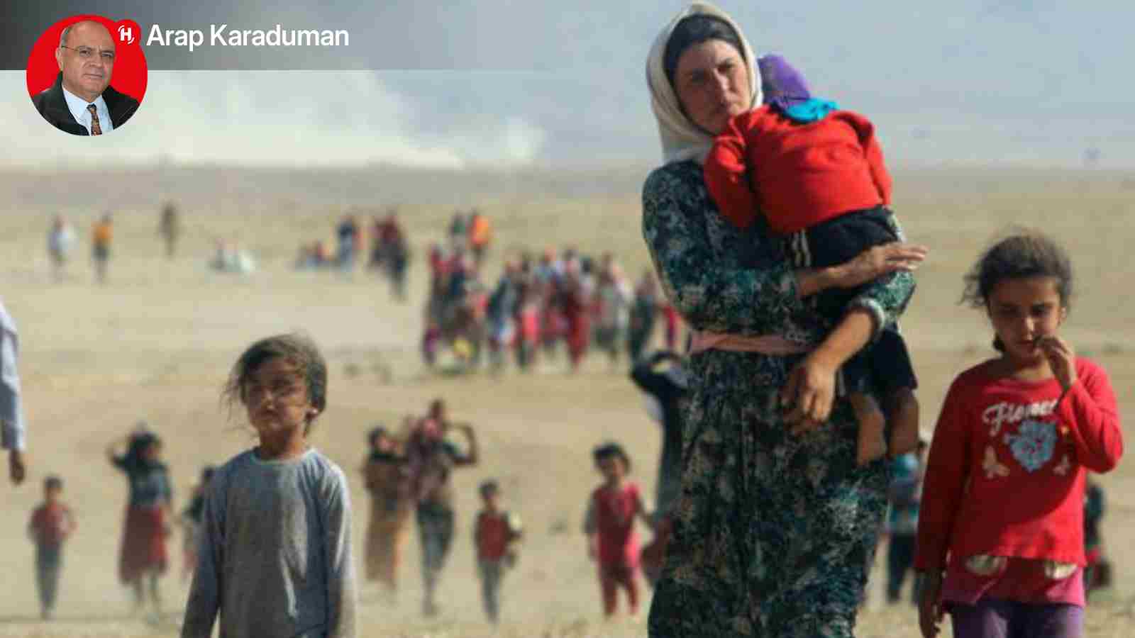 Osmanlı ve Çarlık Rusyasının Yıkılmasıyla Oluşan Ortadoğu