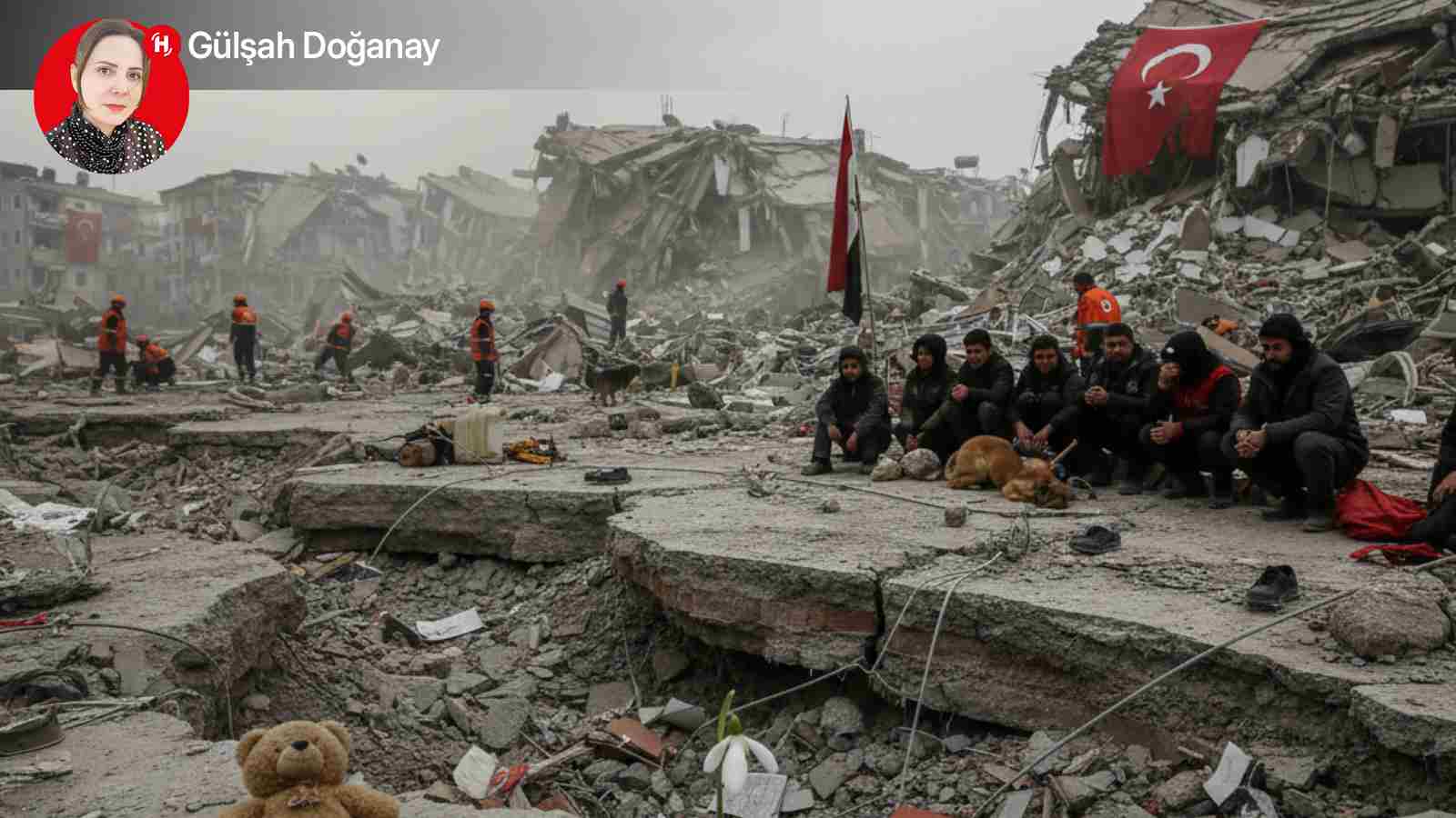 6 Şubat 2023: Sesimi Duyan Var mı?