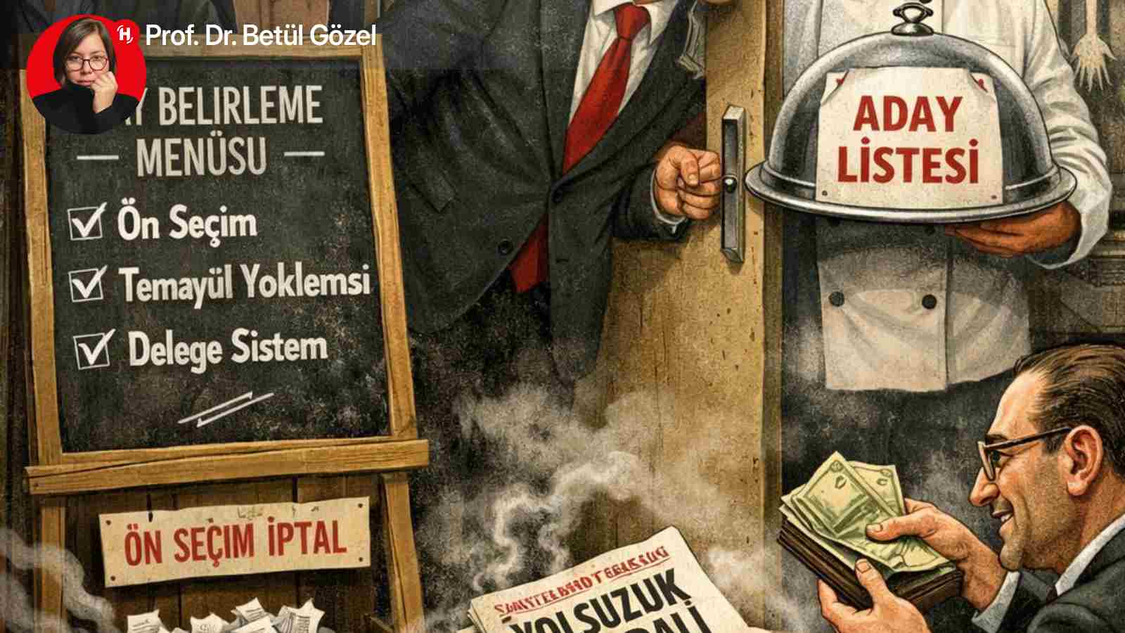 Democracy on the Menu, Chef's Suggestion