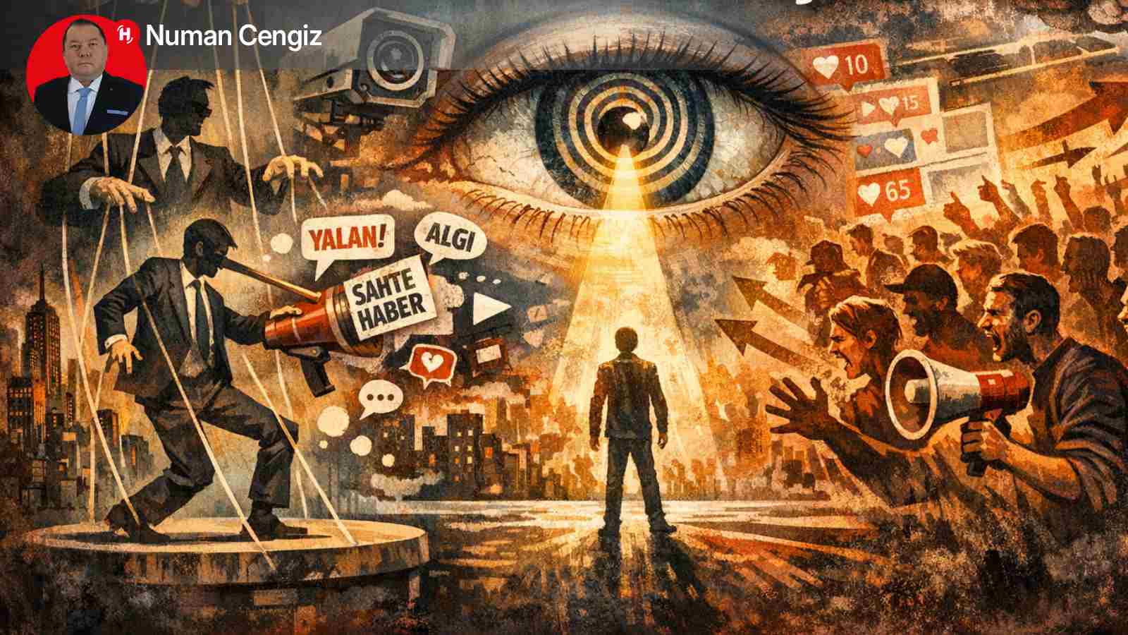 Yalan, Algı ve Kitle Psikolojisi