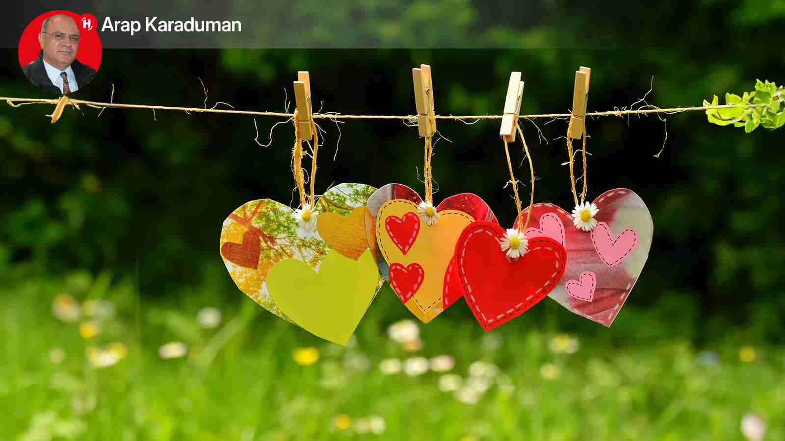 Sevgi, Kendinden Başlayan Büyük Devrim