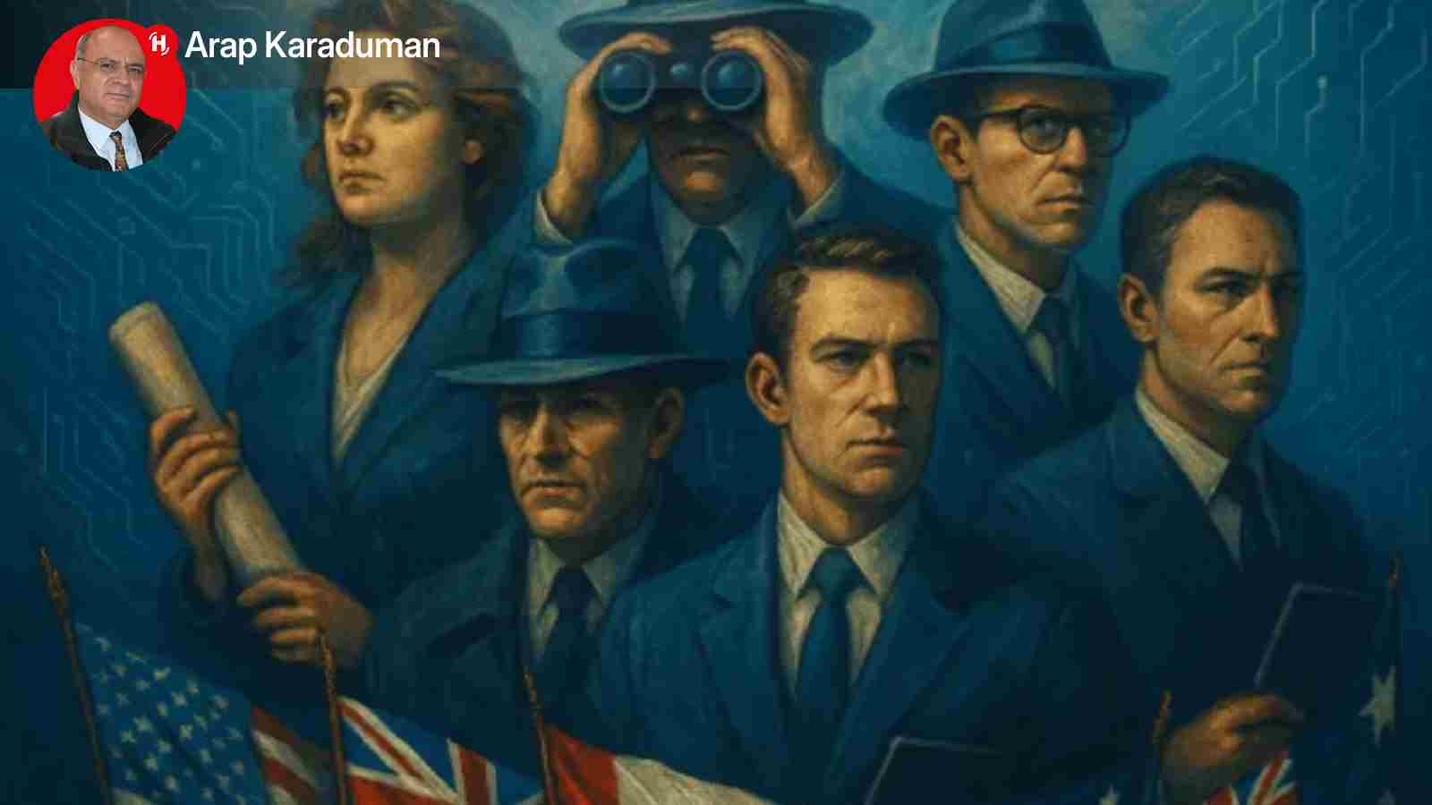 Küresel Sistemin Savaş Alanları: Teknoloji, Veri, Gözetim ve İdeolojik Hegemonya