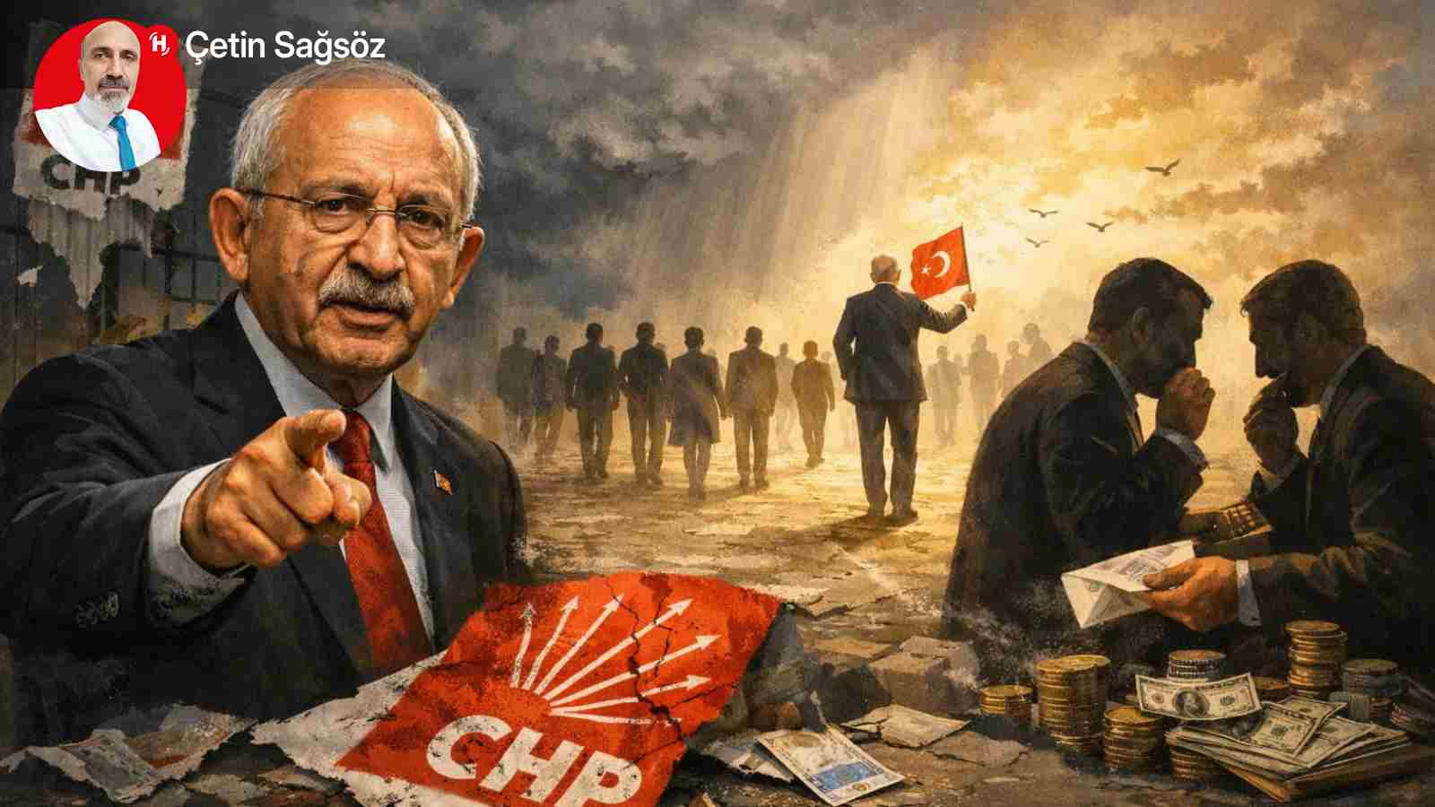 İncitenler İncinecek, Parti Arınacak