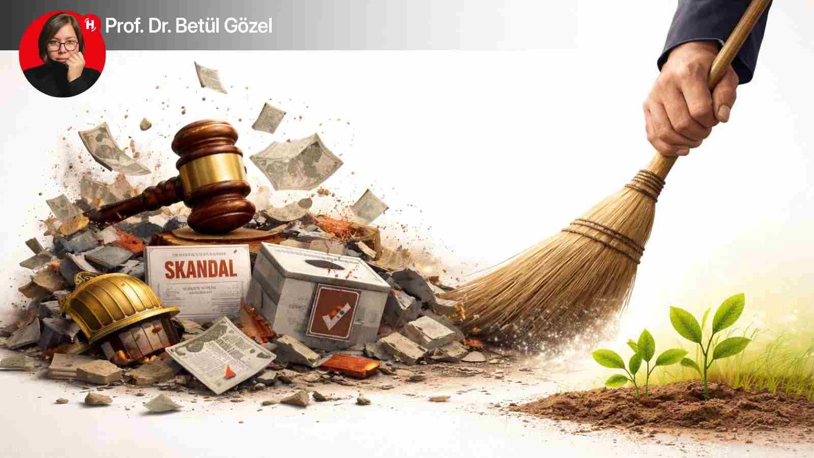 Nedensellik Siyasette de İşler, Arınma Bir Tercih Değil Zorunluluktur