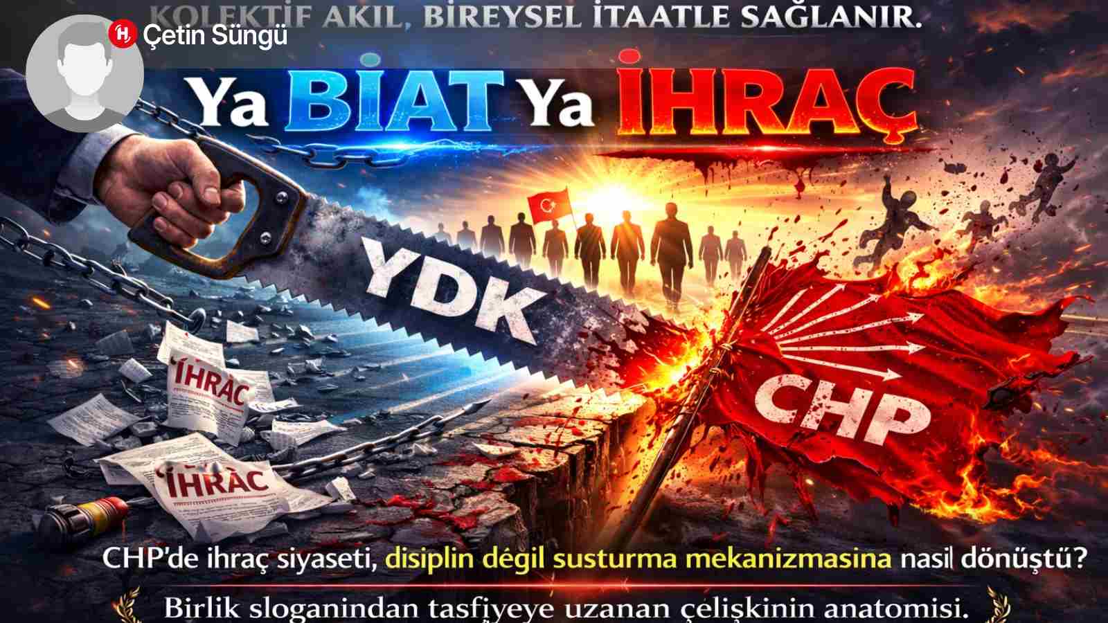 Susturulan Muhalefetten Muhalefetsizliğe