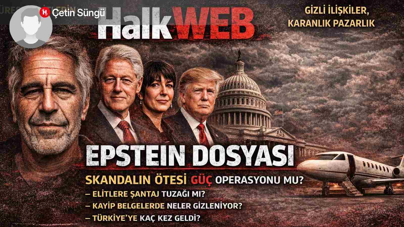 Epstein Dosyası: Emperyalizmin Ahlak Enkazı Ve Sermayenin Suç Haritası