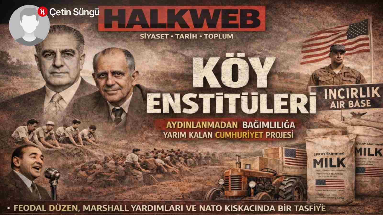 Village Institutes: Not an Educational Experiment, but the Confession of an Unfinished Republic