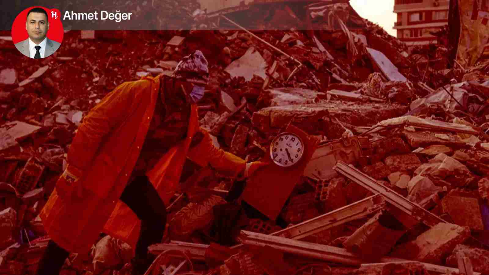 6 Şubat’a(2023) Düşülen Not (Acıyla Hissedilen Bir Tanıklık)