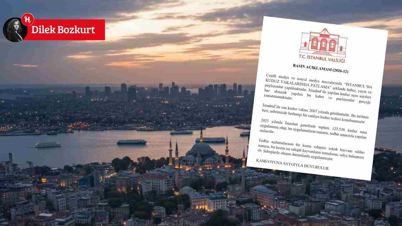 İstanbul Valiliği’nden “Kuduz Patlaması” İddiaları Hakkında Açıklama