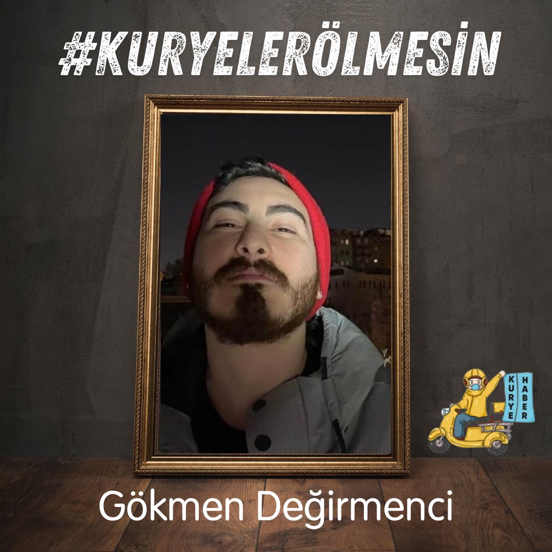 Esenyurt’ta Motokurye Gökmen Değirmenci Trafik Kazasında Hayatını Kaybetti