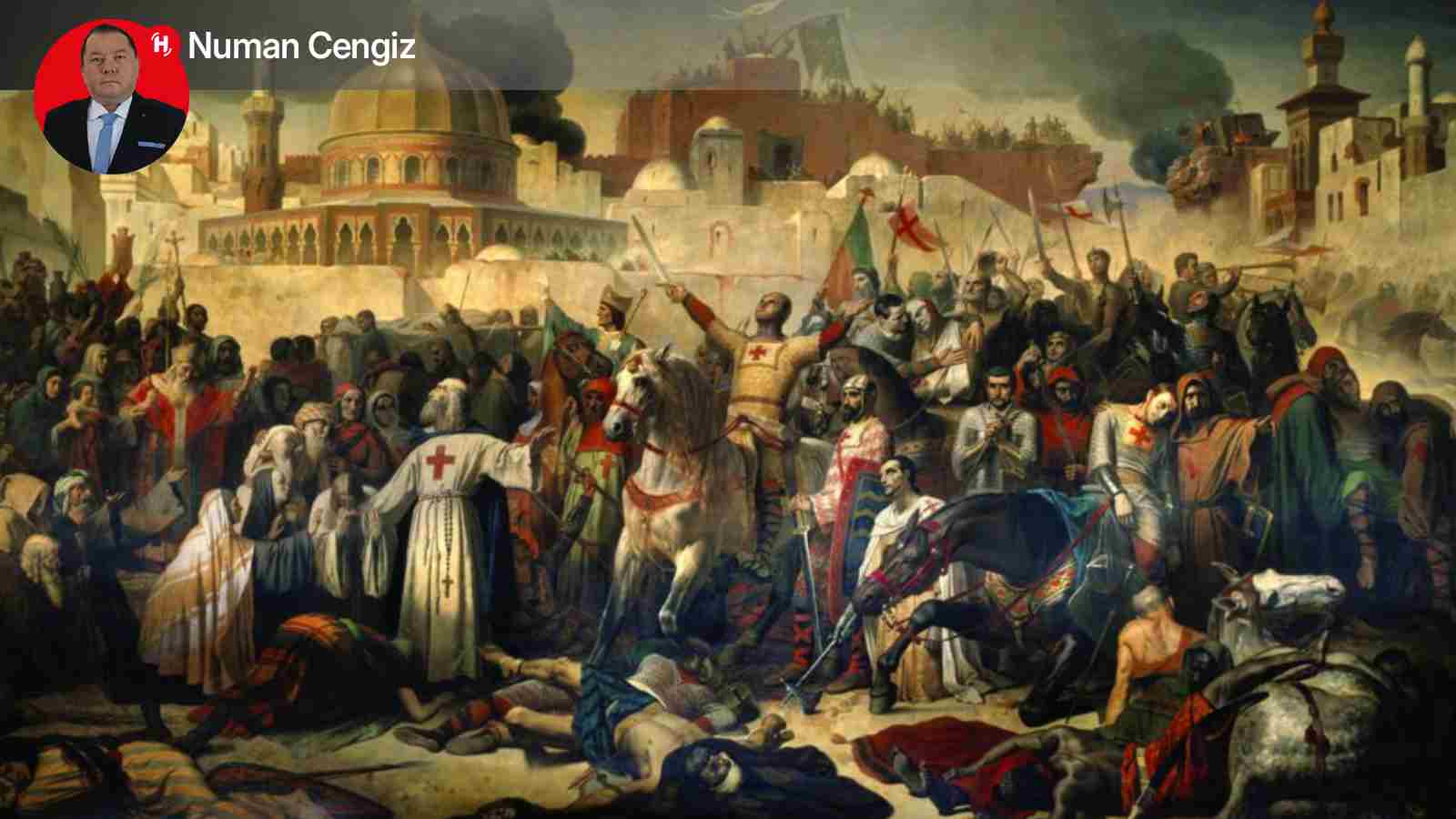 Tanrı Adına Öldürmek! Savaşın Kılıfı, İnanç