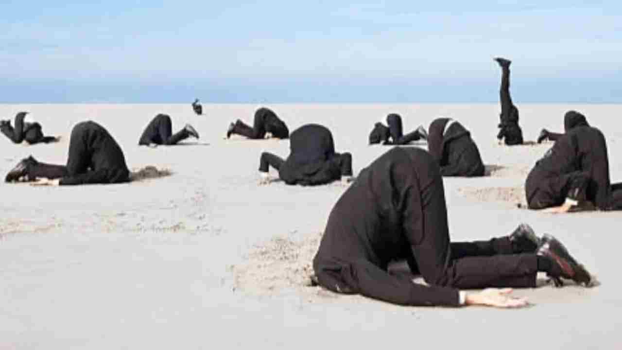 Sie schweigen... Lasst sie schweigen