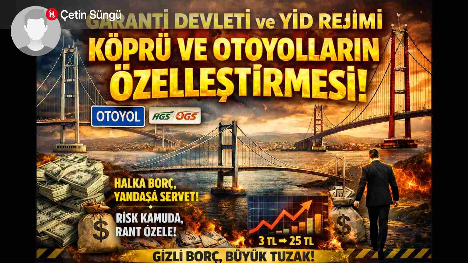 Egemenliğin Tasfiyesi: Garanti Devleti Rejimi, Finansallaştırılmış Altyapı ve Amortismanı Bitmiş Kamu Varlıkları Üzerinden Kurumsallaşan Rant Transferi