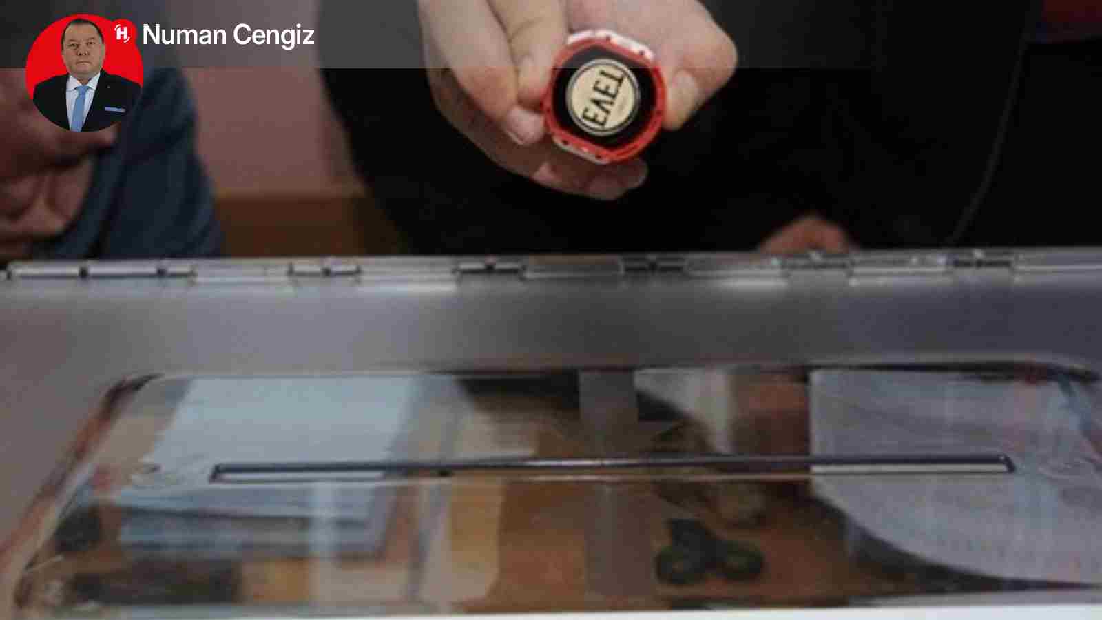 Türkiye’de İktidarın Şifresi: “Kime Oy Verilmez?”