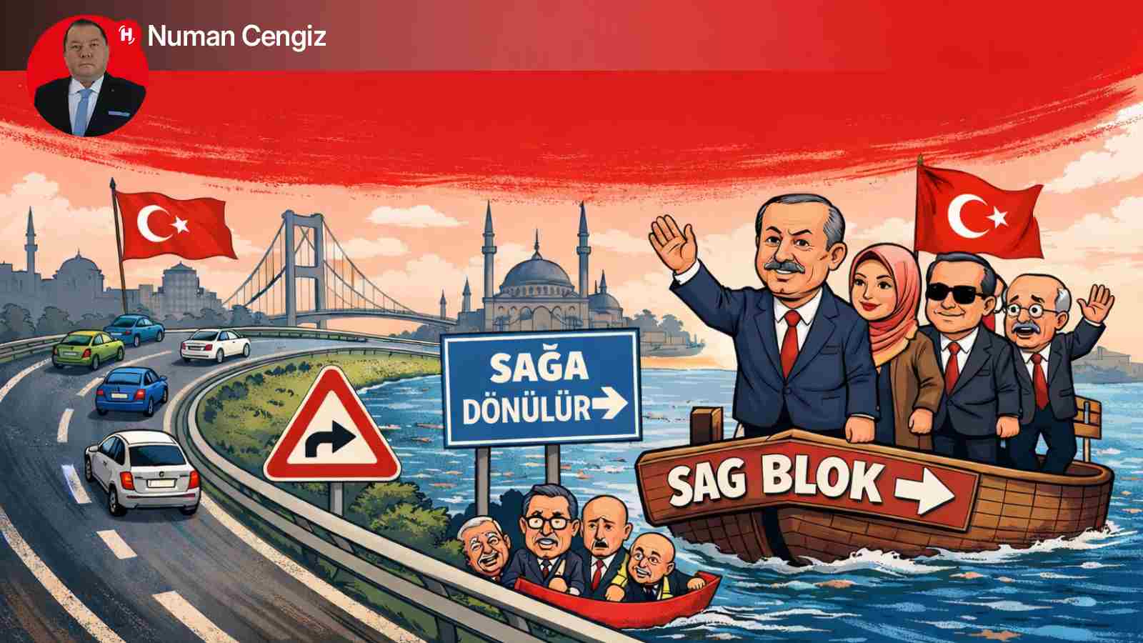 Türkiye’de Trafik de Siyaset de Sağdan Akar
