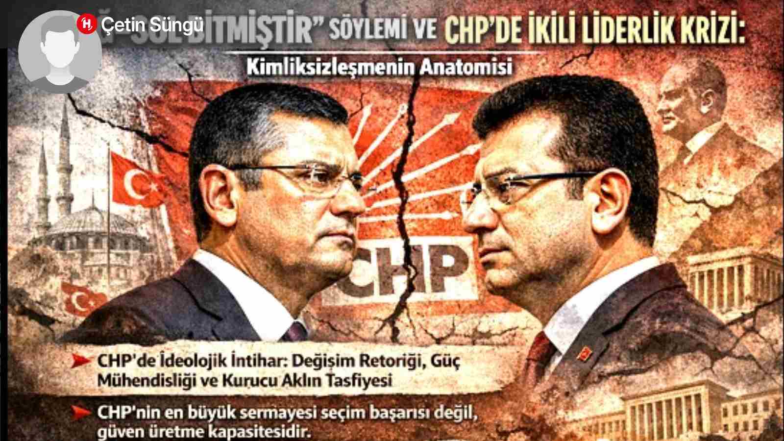 Wessen “Vaters Herd” ist die CHP, und wessen politische Karriereplattform?