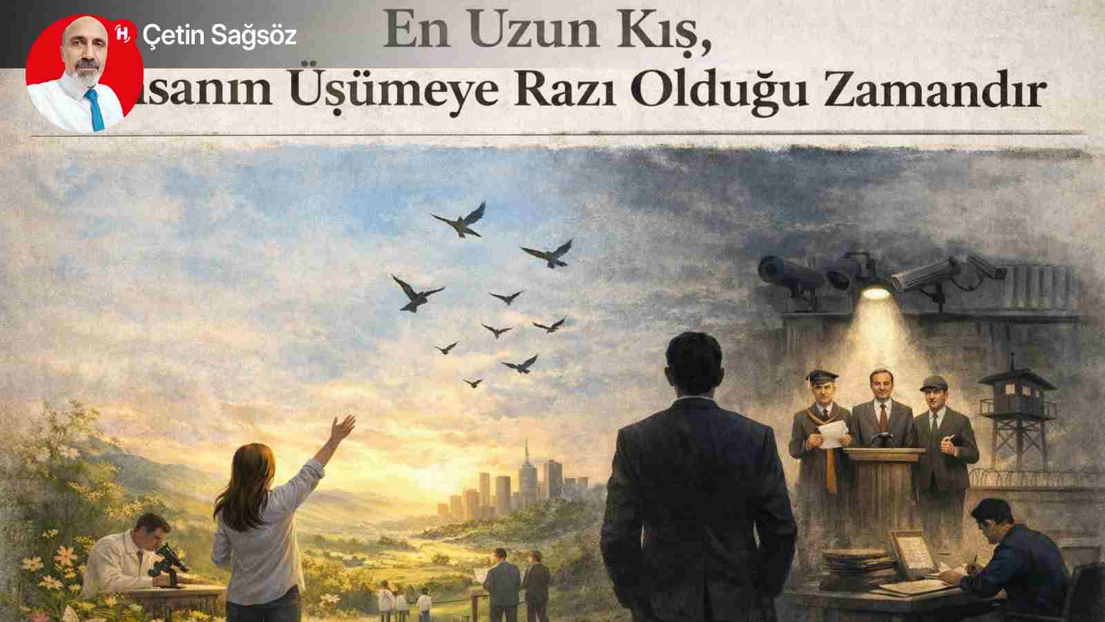 En Uzun Kış, İnsanın Üşümeye Razı Olduğu Zamandır