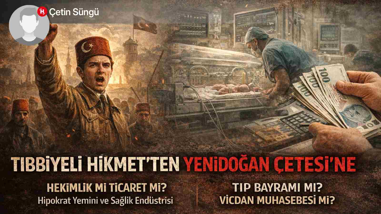 In the Shadow of March 14th: From Hikmet the Medicine Man to the ‘Newborn Gang'