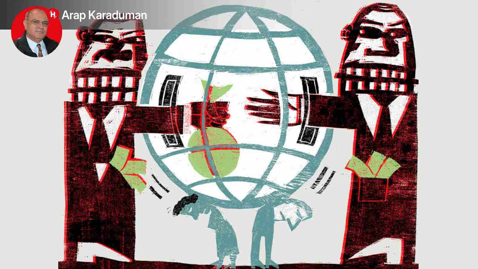 In the Shadow of the Battle of the Continents: The Despotic Cycle of Capitalism