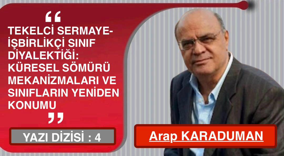 Tekelci Sermaye-İşbirlikçi Sınıf Diyalektiği: Küresel Sömürü Mekanizmaları Ve Sınıfların Yeniden Konumu
