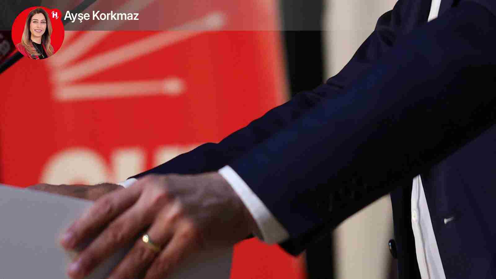 CHP’de Pimi Çekilmiş Siyaset