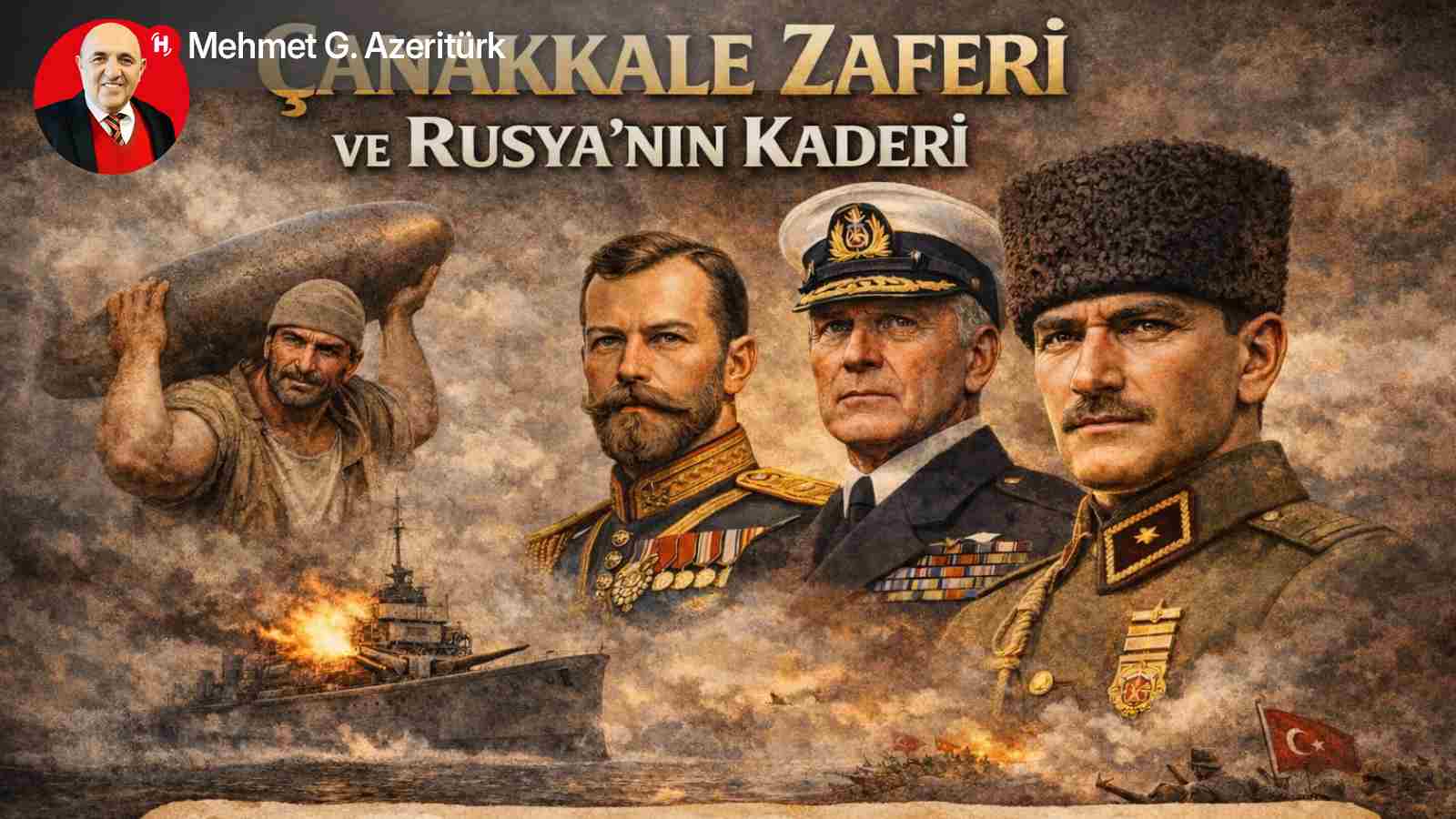 Çanakkale Geçilseydi: Bugünün Dünyası Kurulamazdı