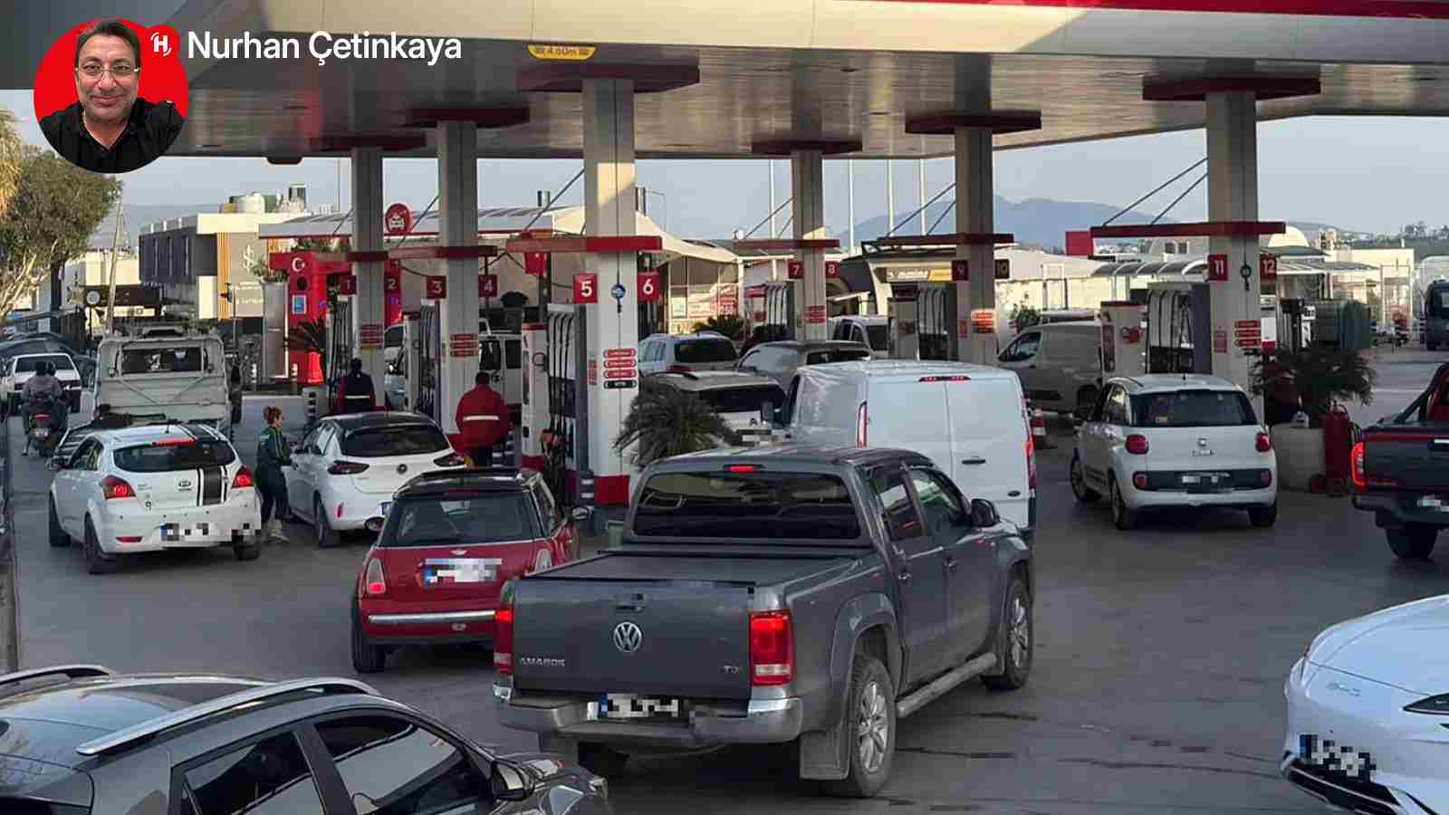 Dubai Modeli, Savaş ve Kuyruklar