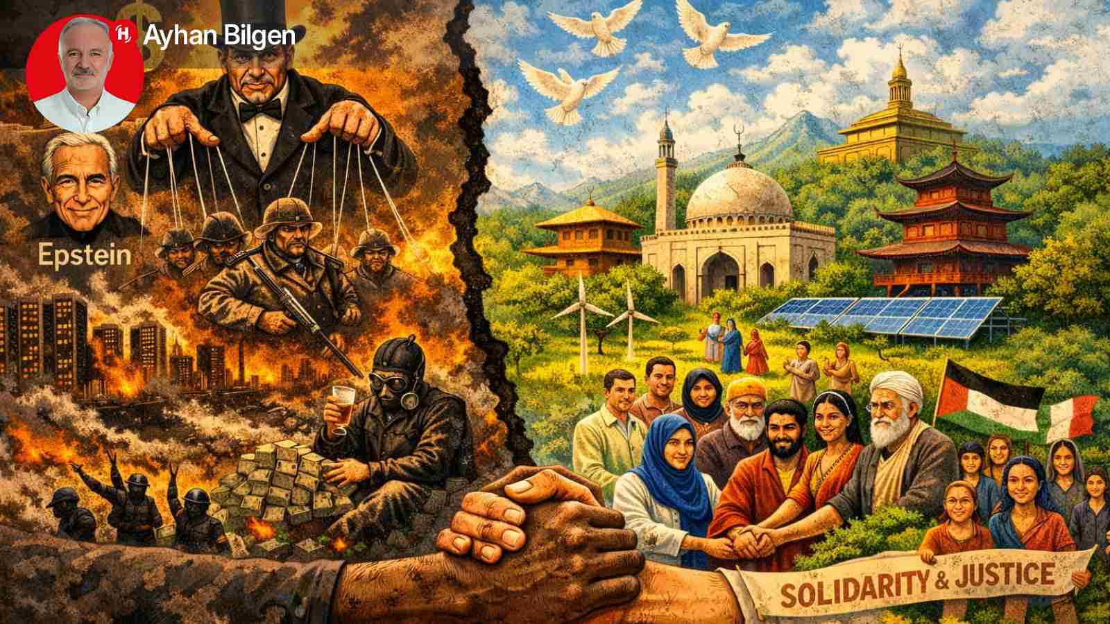 Çürüten Kapitalizm ve Ötekilerin Katılımcı Uygarlık İddiası