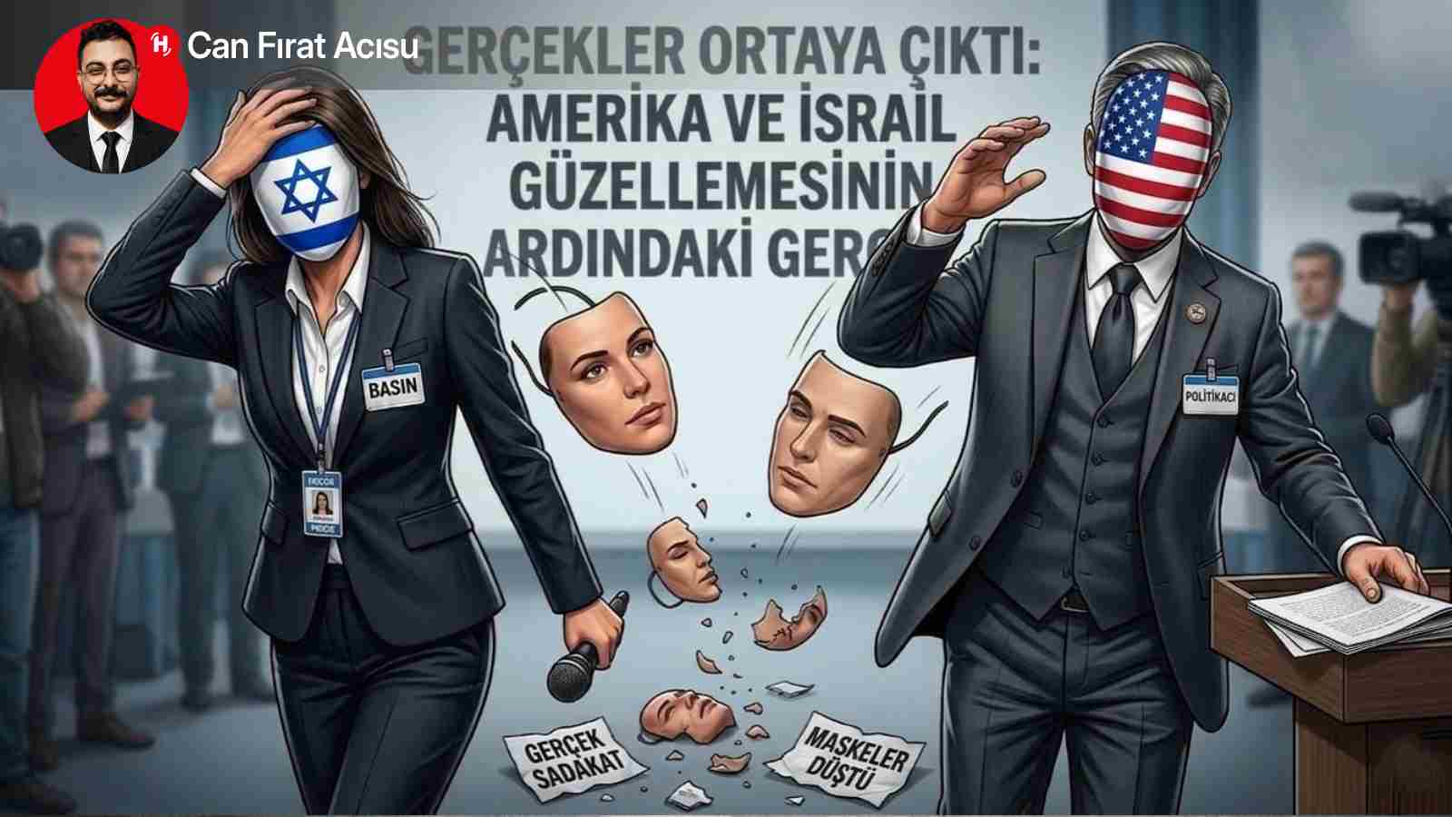 Maskeler Düştü, Gerçekler Yüzler Göründü