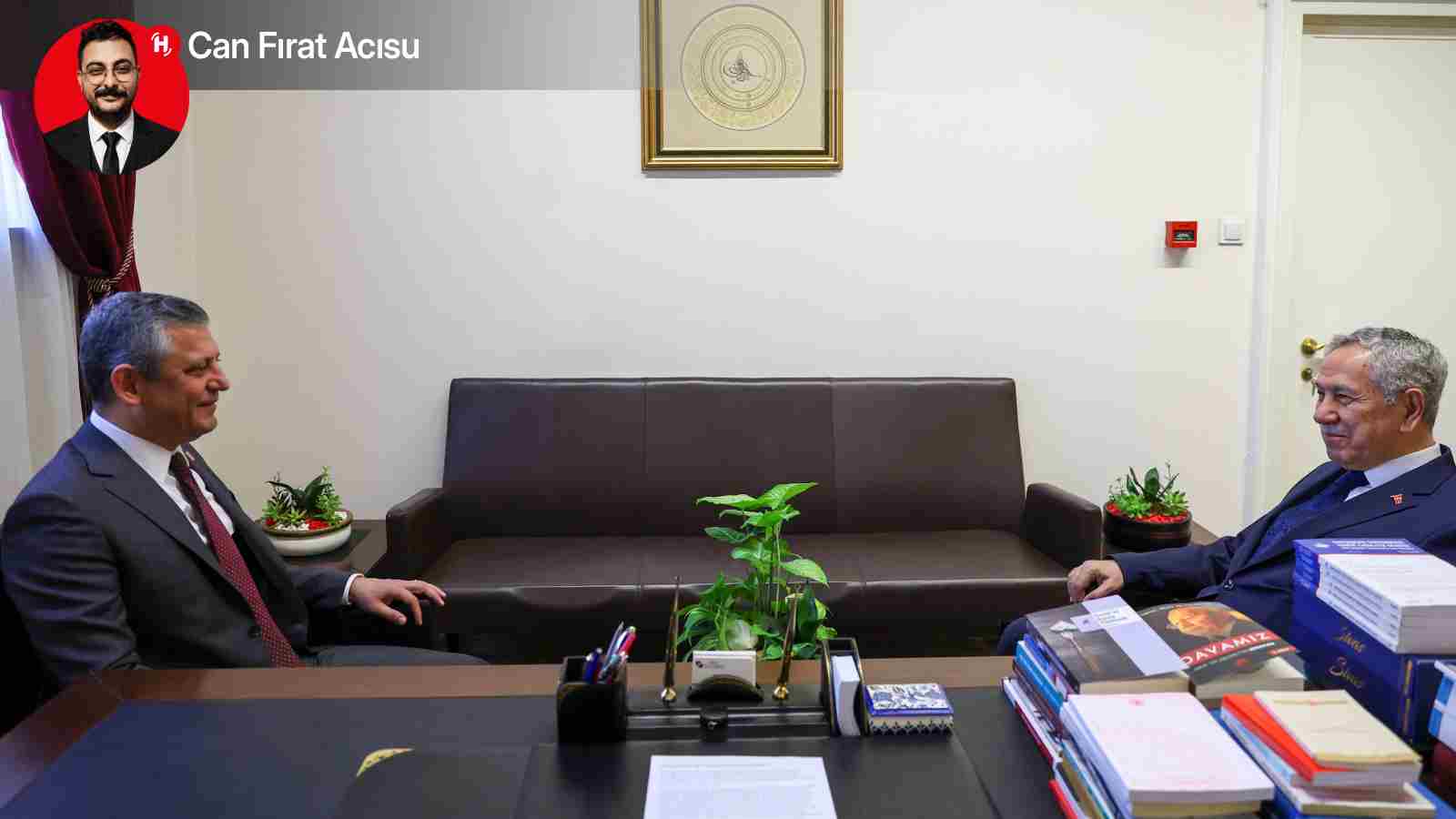 Arınç’ı Akıl Hocası Yapıp, Eski Genel Başkanını Dışlayan Kafa