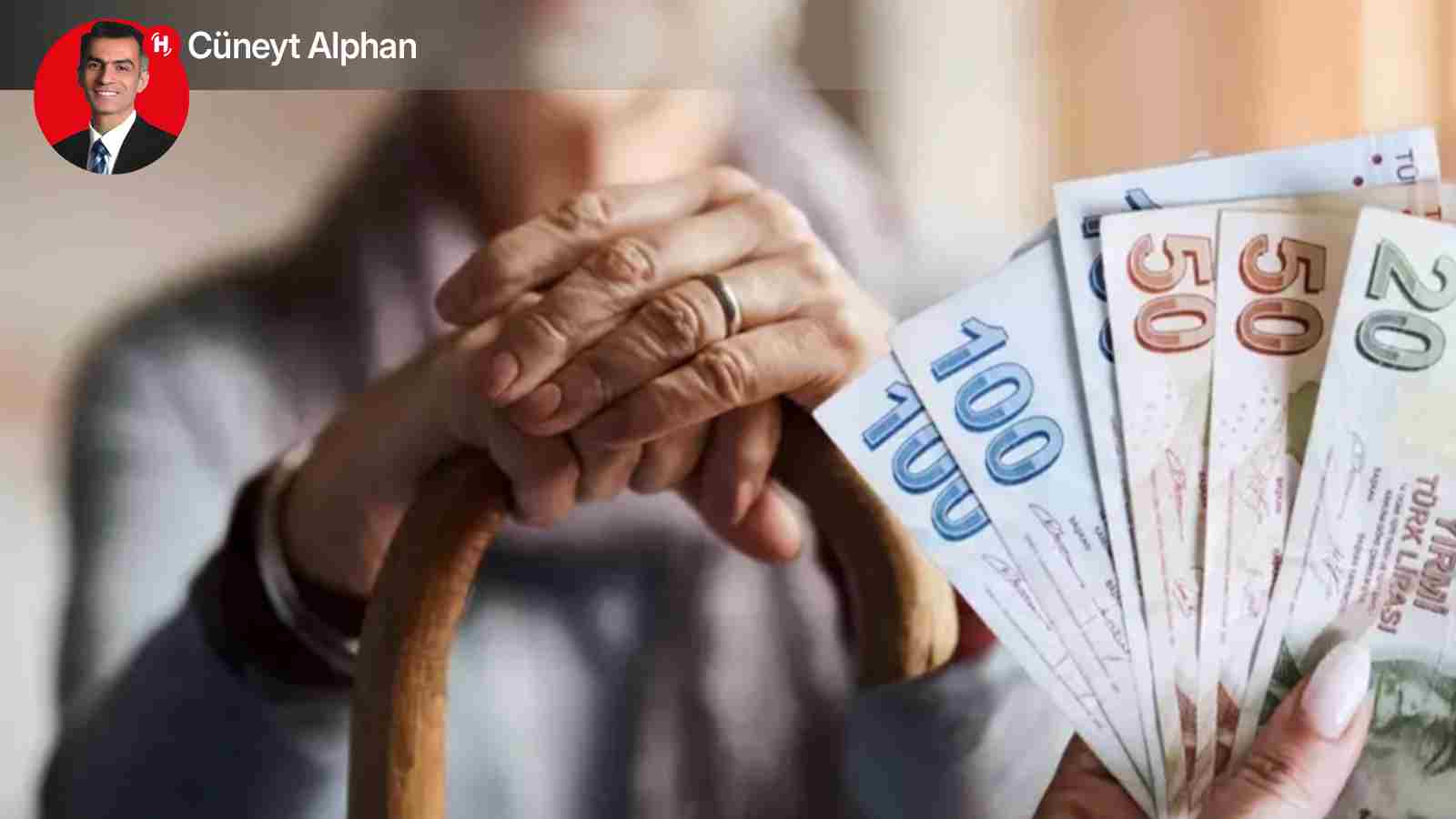 Gelir-Gideri Karşılayamıyor, Emekli Can Çekişiyor