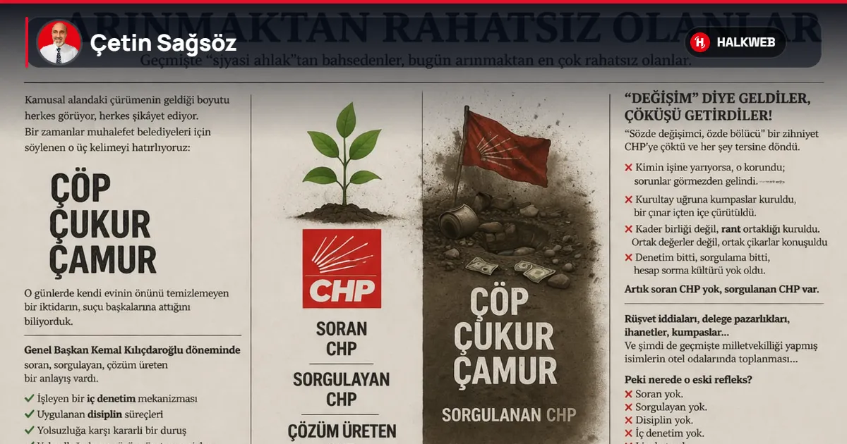 Arınmaktan Rahatsız Olanlar