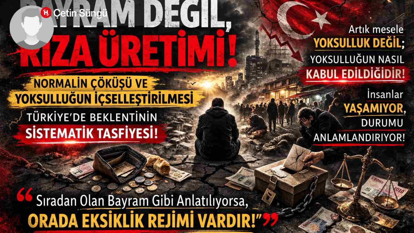 Bayramın Sosyolojisi: Normalin Çöküşü ve Rıza Üretimi