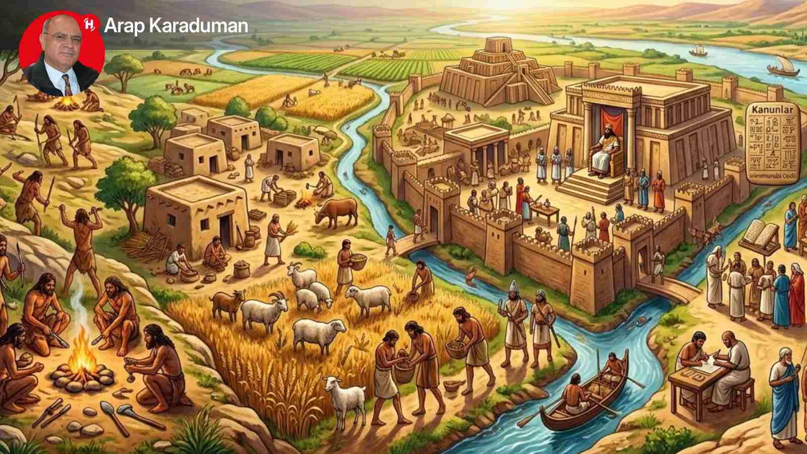 Tarihsel Süreçte ‘Devlet’in Oluşumu